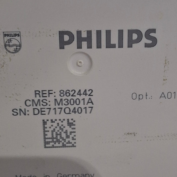 Philips M3001A-A01 Fast SpO2, NIBP, ECG MMS Module
