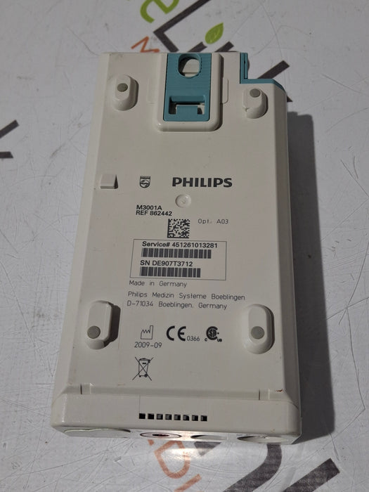 Philips M3001A-A03 Masimo SpO2, NIBP, ECG MMS Module