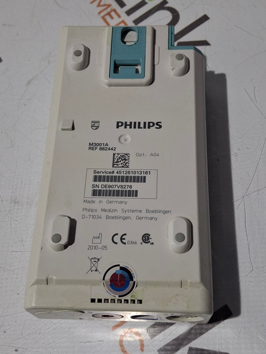 Philips M3001A-A04 OxiMax SpO2, NIBP, ECG MMS Module