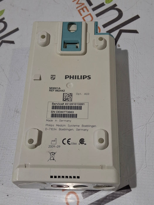 Philips M3001A-A03 Masimo SpO2, NIBP, ECG MMS Module