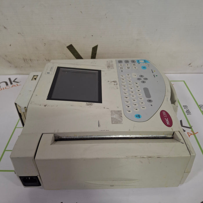 GE Healthcare MAC 1200 ECG