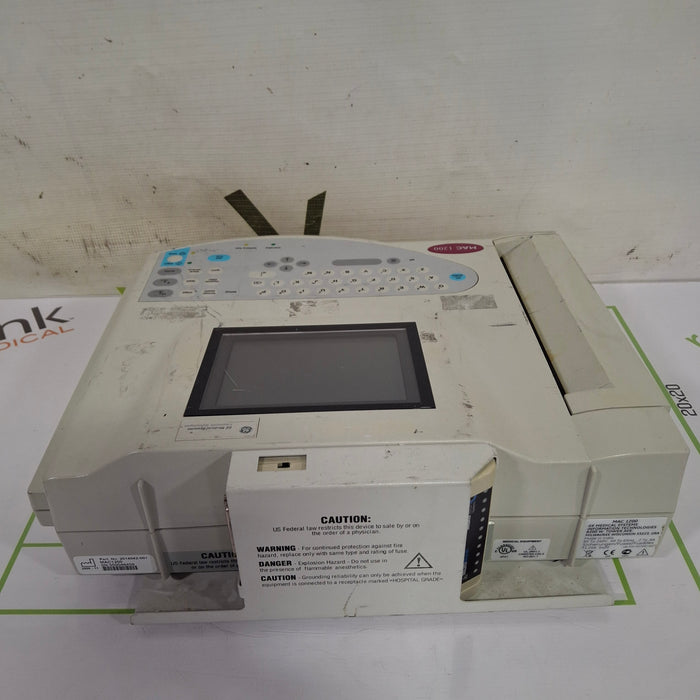 GE Healthcare MAC 1200 ECG