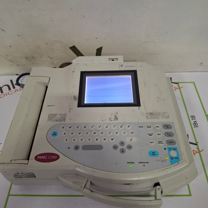 GE Healthcare MAC 1200 ECG