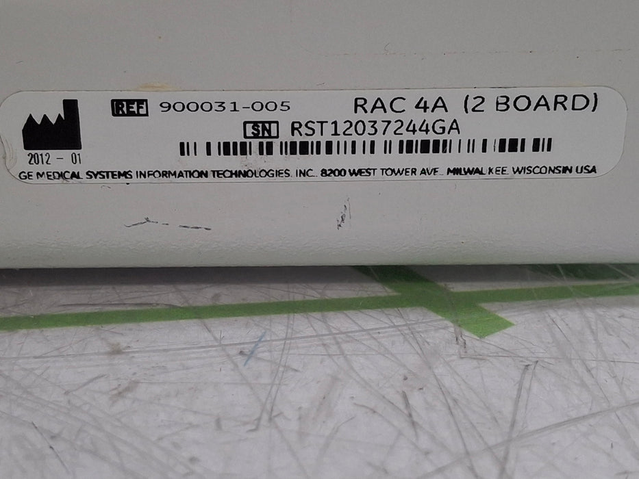 GE Healthcare TRAM-RAC 4A Module Rack