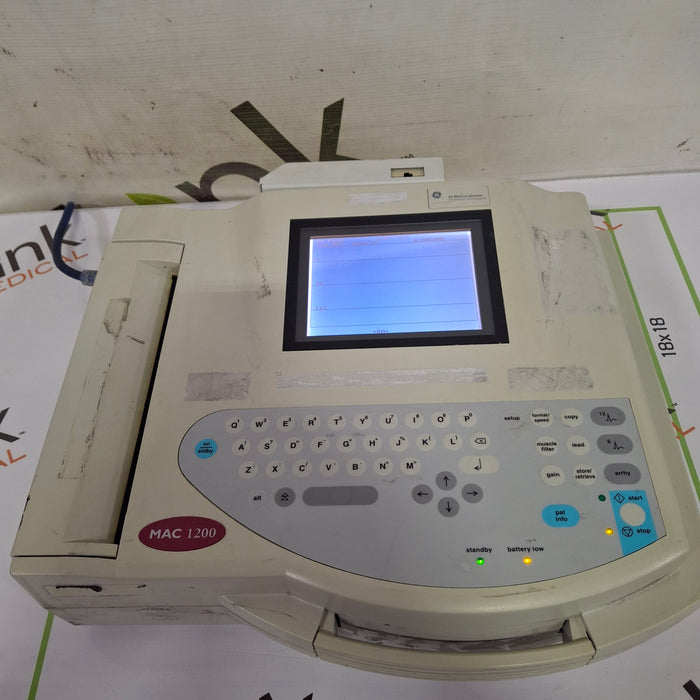 GE Healthcare MAC 1200 ECG
