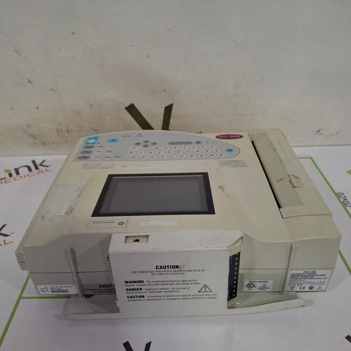 GE Healthcare MAC 1200 ECG