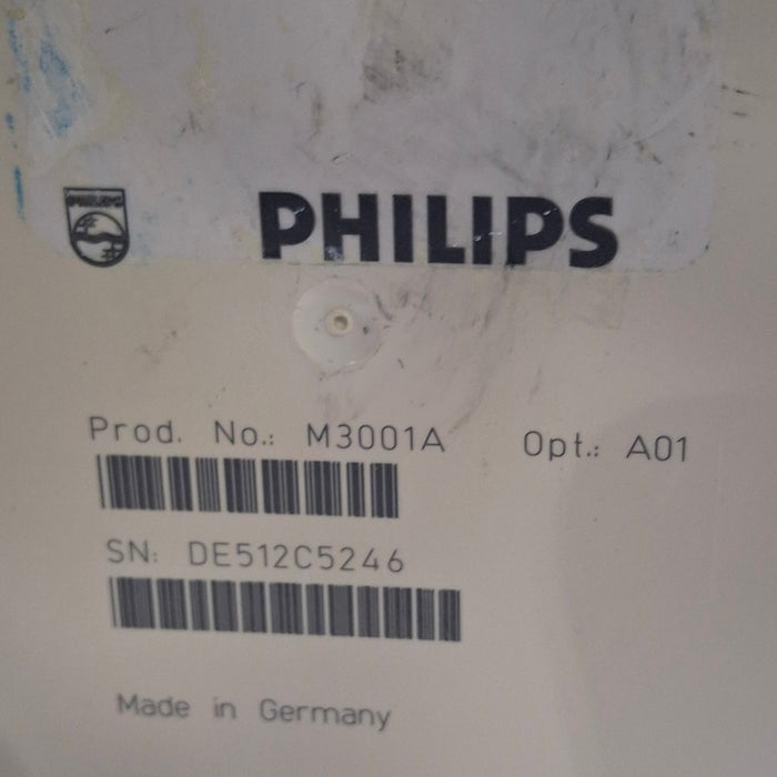 Philips M3001A-A01 Fast SpO2, NIBP, ECG MMS Module