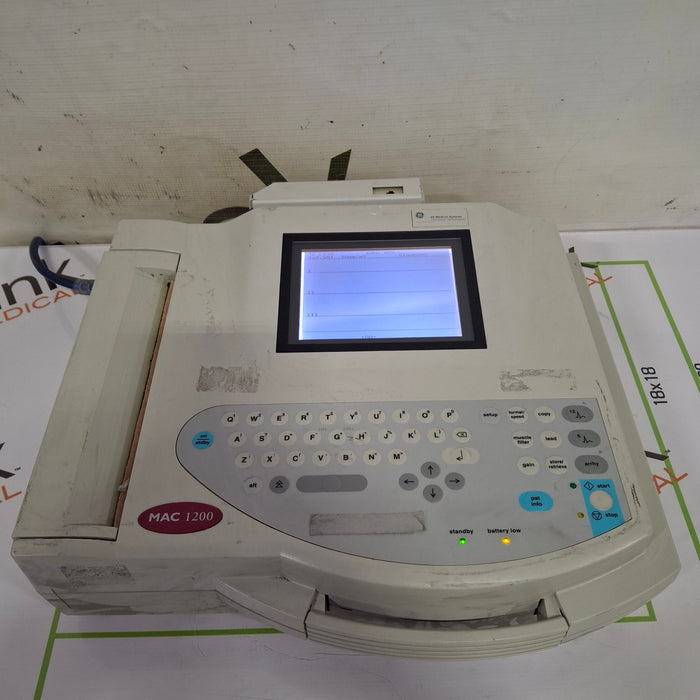GE Healthcare MAC 1200 ECG
