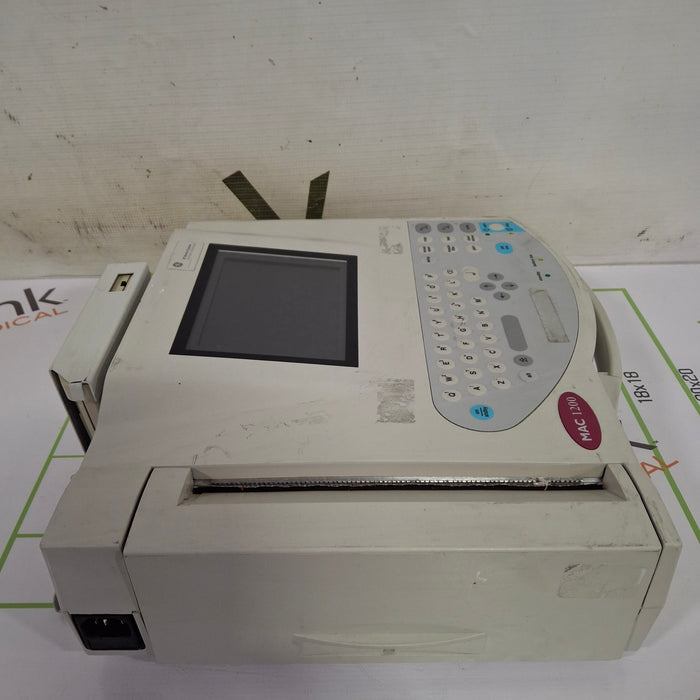 GE Healthcare MAC 1200 ECG