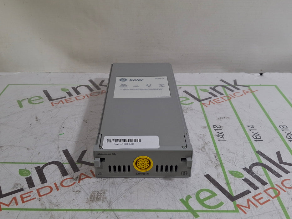 GE Healthcare 900553-001 Solar Cap CO2 Module