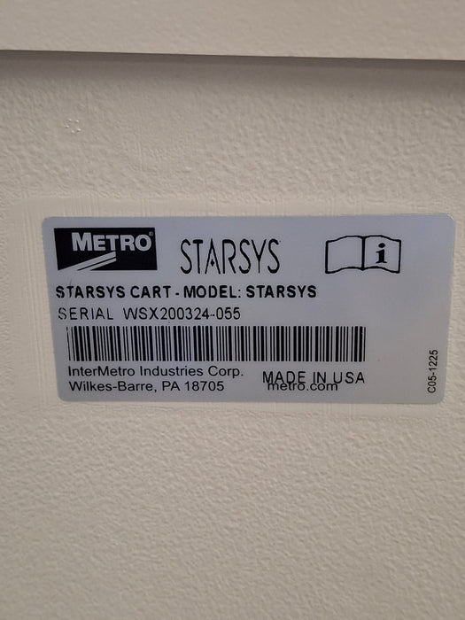 Metro Medical Starsys Cabinet