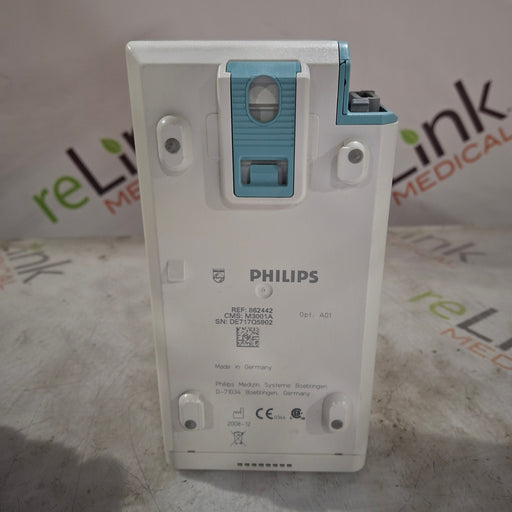 Philips Philips M3001A-A01 Fast SpO2, NIBP, ECG MMS Module Patient Monitors reLink Online