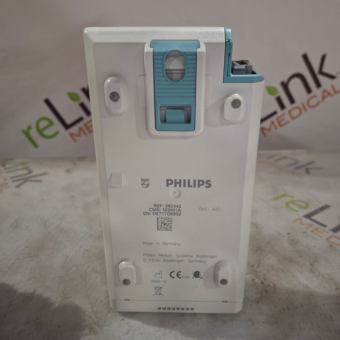 Philips M3001A-A01 Fast SpO2, NIBP, ECG MMS Module