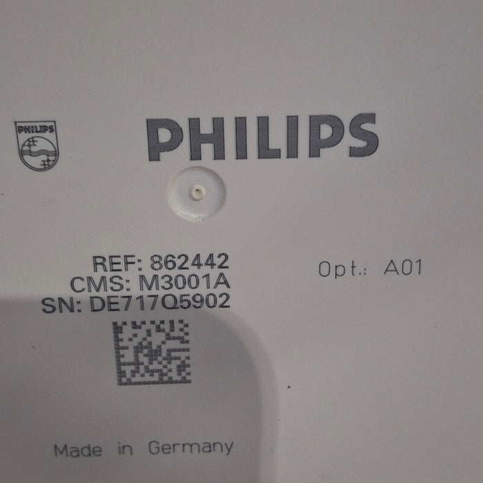 Philips M3001A-A01 Fast SpO2, NIBP, ECG MMS Module
