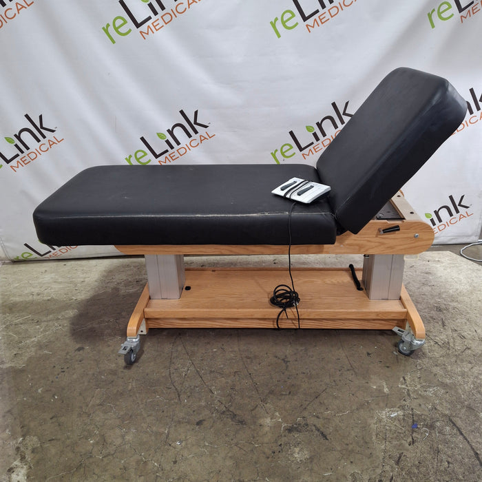 Oakworks Performalift Backrest Top Massage Table