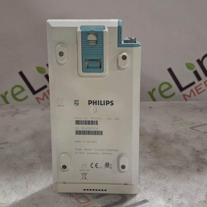 Philips M3001A-A01 Fast SpO2, NIBP, ECG MMS Module
