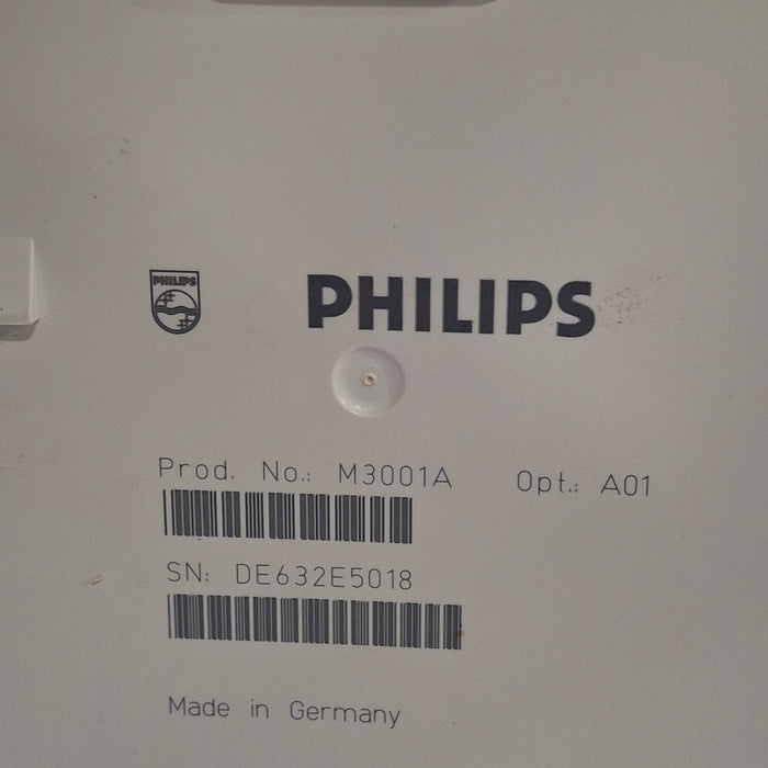 Philips M3001A-A01 Fast SpO2, NIBP, ECG MMS Module