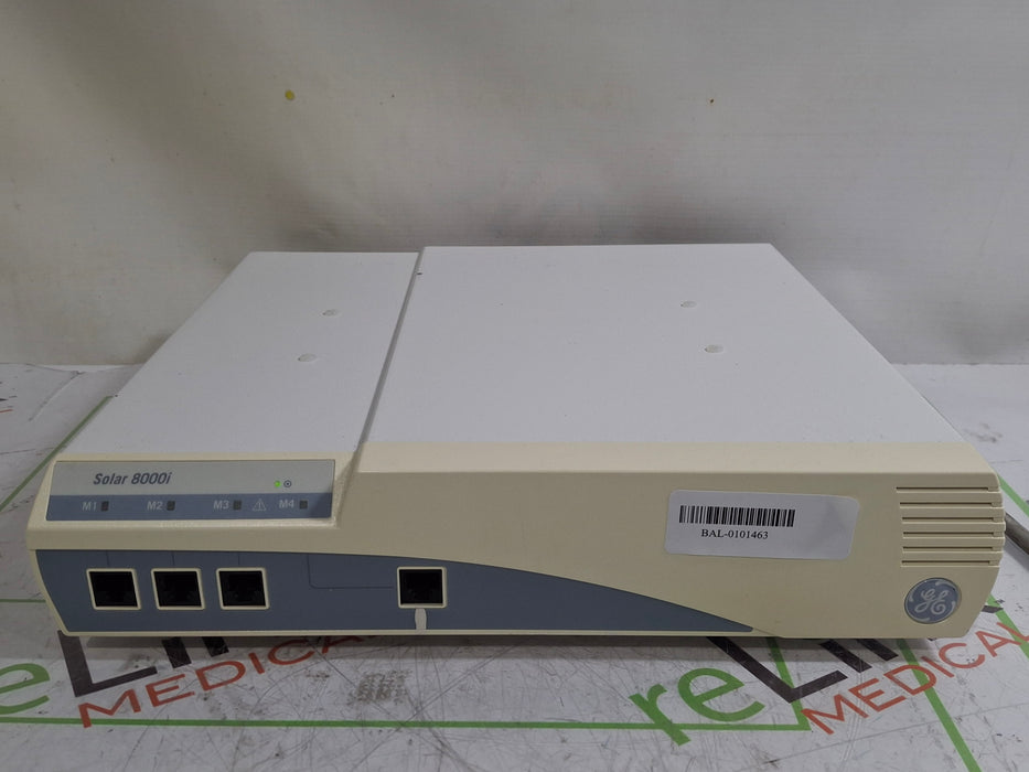 GE Healthcare Solar 8000i Patient Monitor
