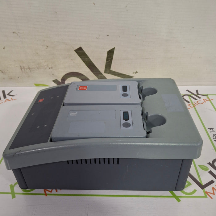 Physio-Control Lifepak 15 2-Bay Charger