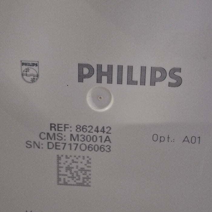 Philips M3001A-A01 Fast SpO2, NIBP, ECG MMS Module