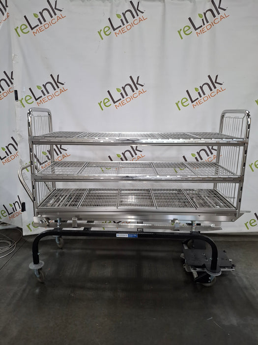 Steris Amsco Atlas Sterilizer Loading Cart