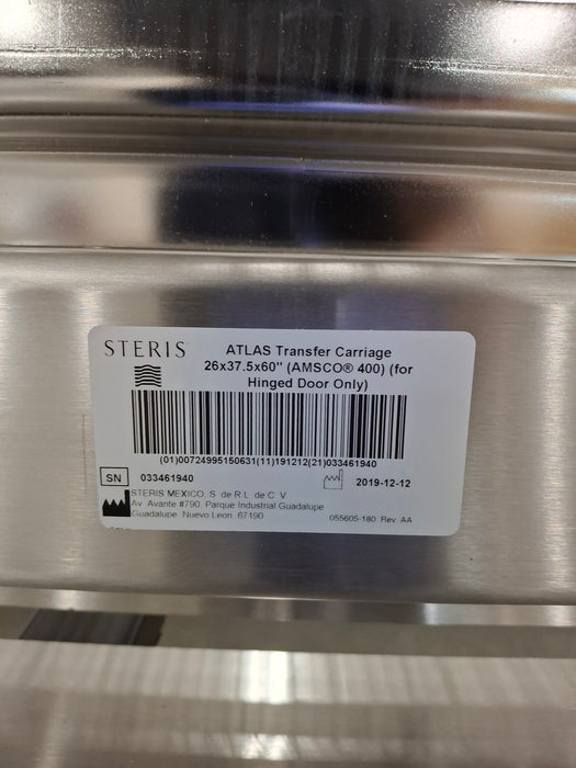 Steris Amsco Atlas Sterilizer Loading Cart