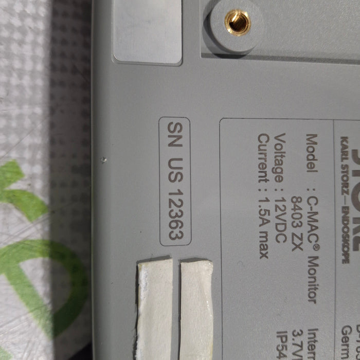 Karl Storz 8403 ZX C-MAC Monitor