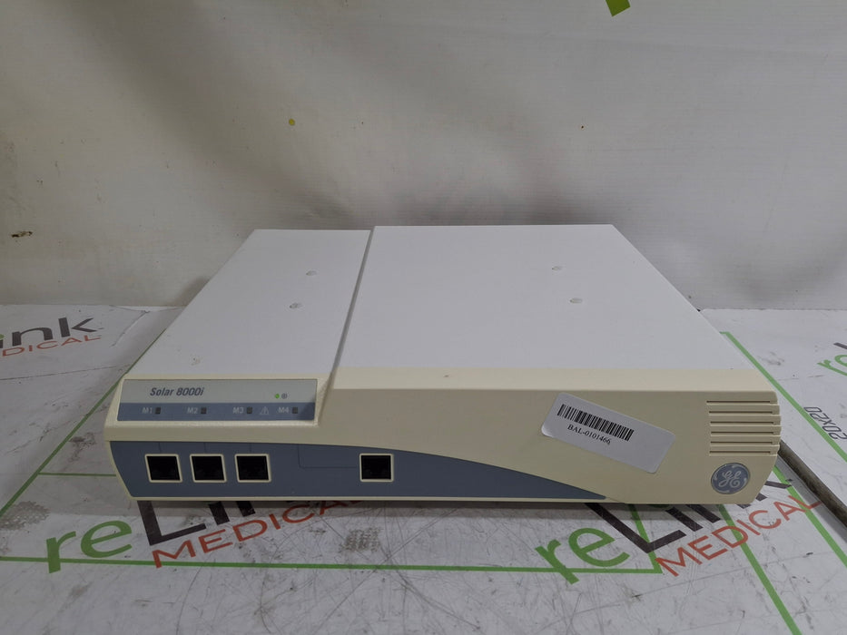 GE Healthcare Solar 8000i Patient Monitor