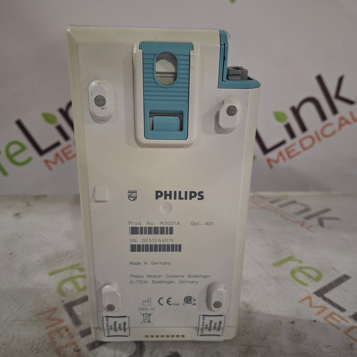 Philips M3001A-A01 Fast SpO2, NIBP, ECG MMS Module