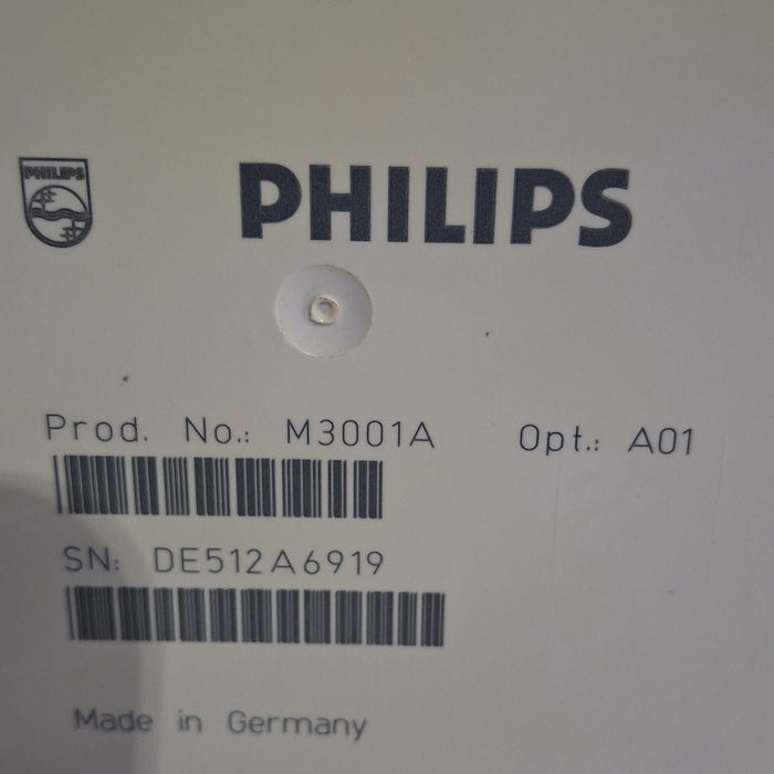 Philips M3001A-A01 Fast SpO2, NIBP, ECG MMS Module