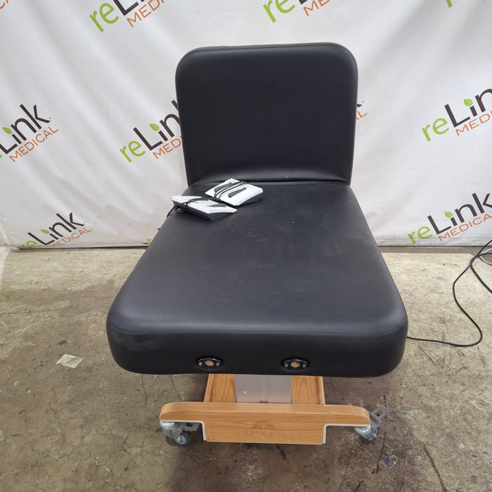Oakworks Performalift Backrest Top Massage Table