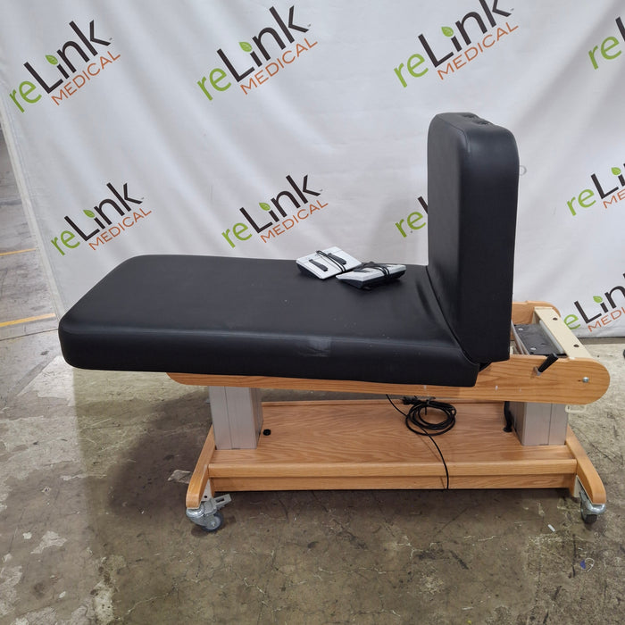 Oakworks Performalift Backrest Top Massage Table