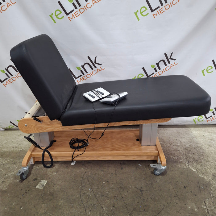 Oakworks Performalift Backrest Top Massage Table