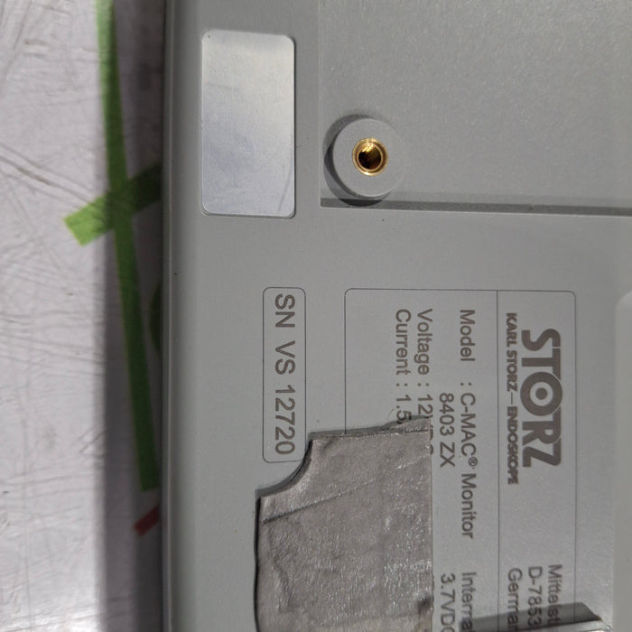 Karl Storz 8403 ZX C-MAC Monitor