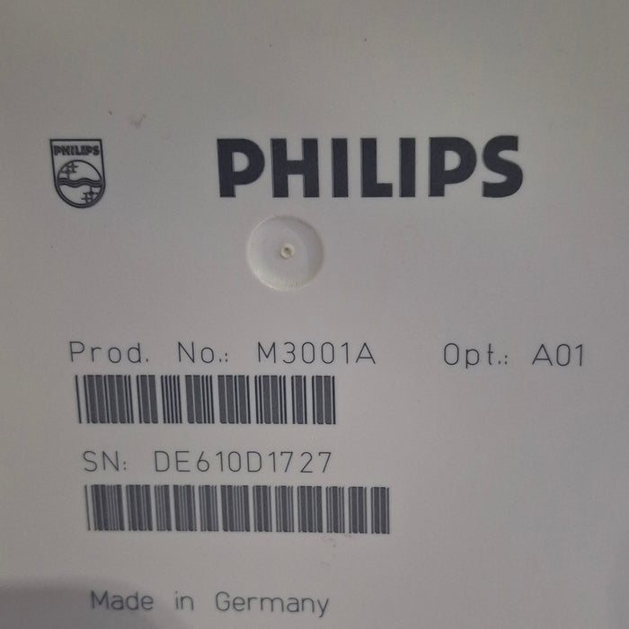 Philips M3001A-A01 Fast SpO2, NIBP, ECG MMS Module