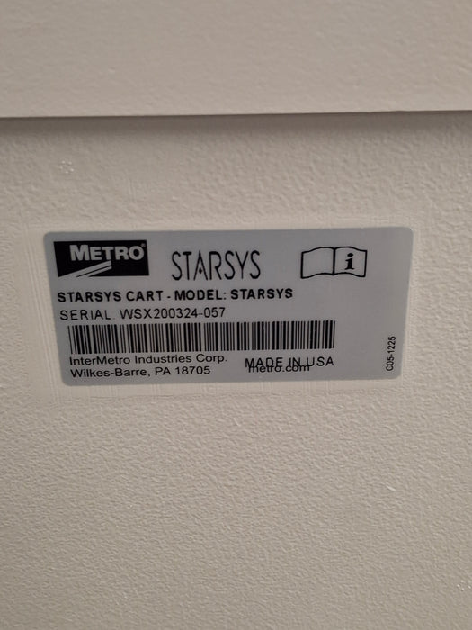 Metro Medical Starsys Cabinet