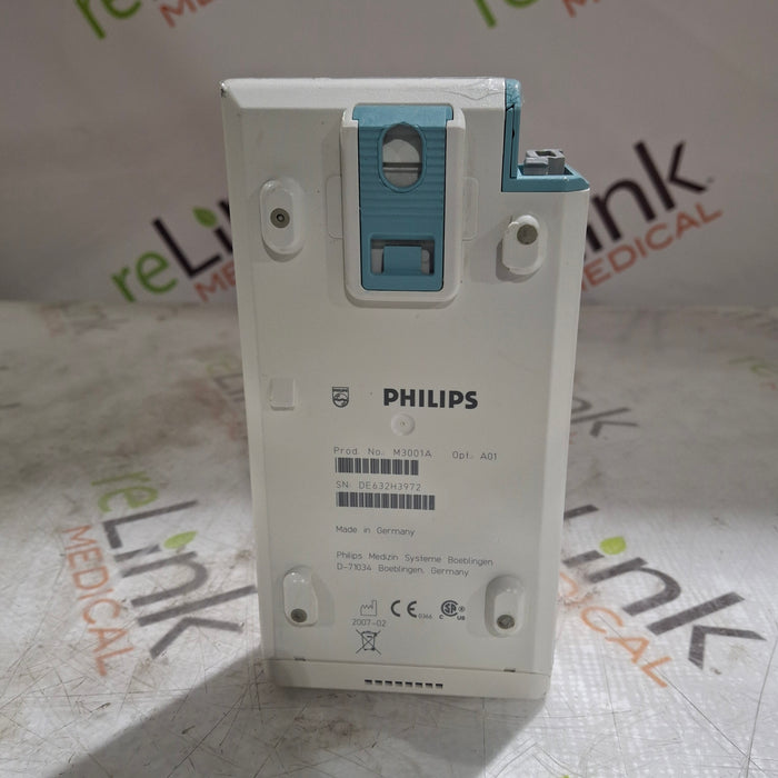 Philips M3001A-A01 Fast SpO2, NIBP, ECG MMS Module