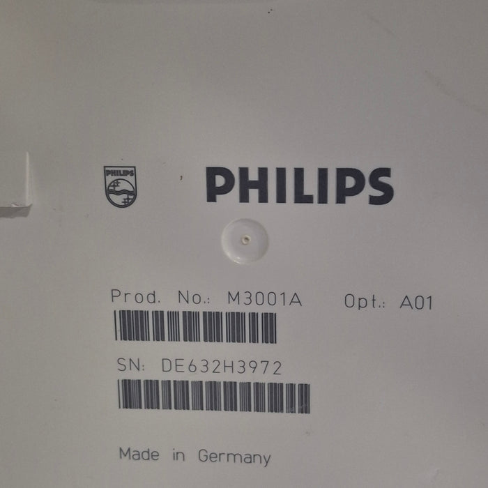 Philips M3001A-A01 Fast SpO2, NIBP, ECG MMS Module