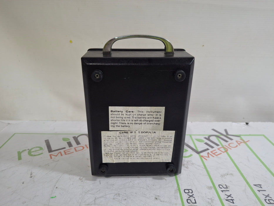 Parks 811-BTS Doppler Flow Detector