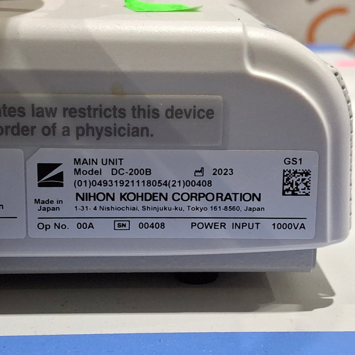 Nihon Kohden MEE-2000 Neuromaster IOM system