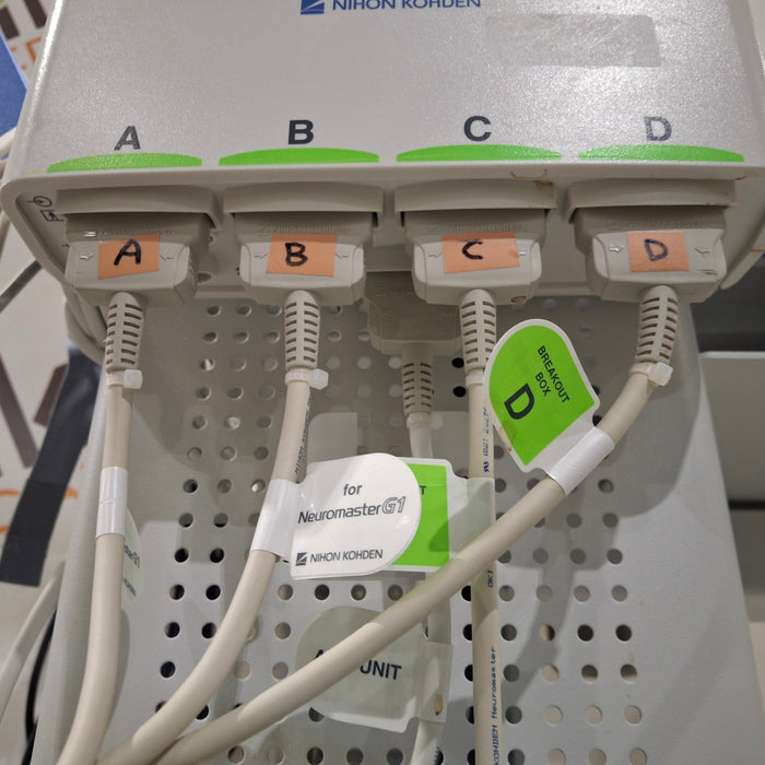 Nihon Kohden MEE-2000 Neuromaster IOM system