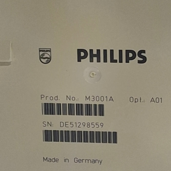 Philips M3001A-A01 Fast SpO2, NIBP, ECG MMS Module