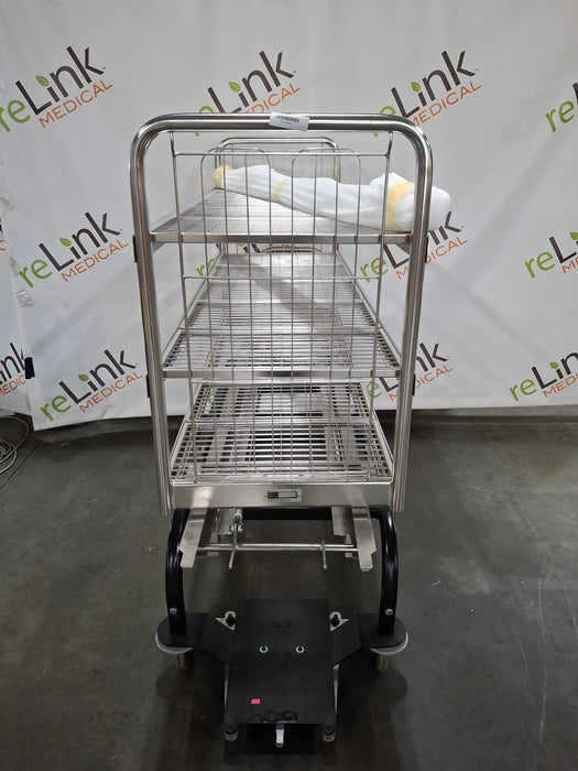 Steris Amsco Atlas Sterilizer Loading Cart