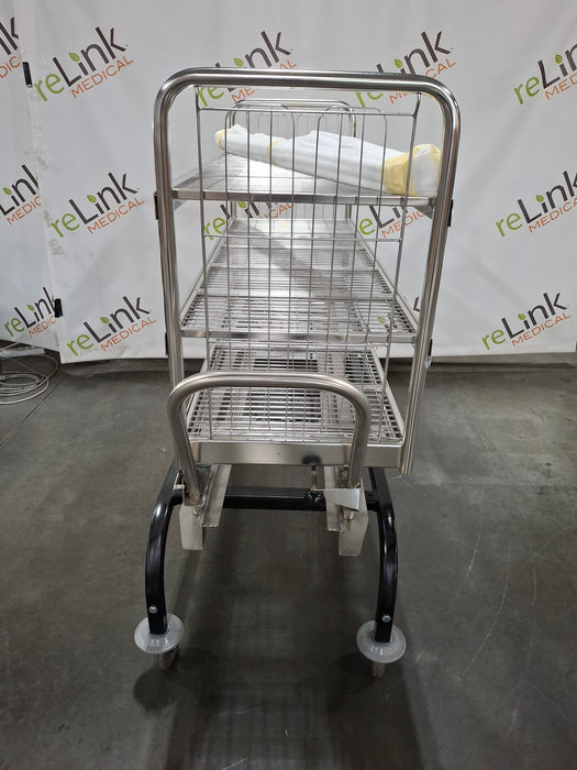 Steris Amsco Atlas Sterilizer Loading Cart
