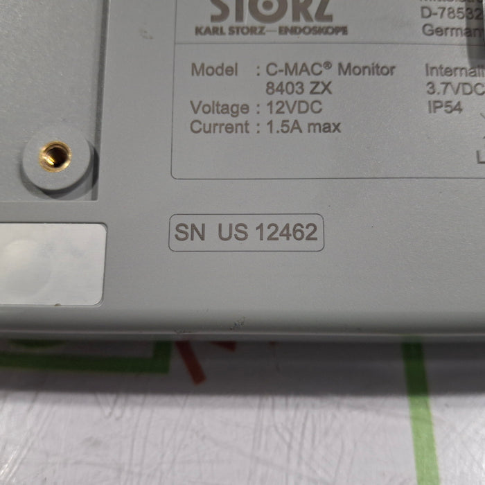 Karl Storz 8403 ZX C-MAC Monitor