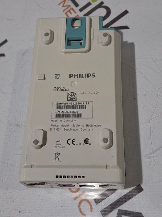 Philips M3001A-A04C06 OxiMax SpO2, NIBP, ECG, Temp, IBP MMS Module