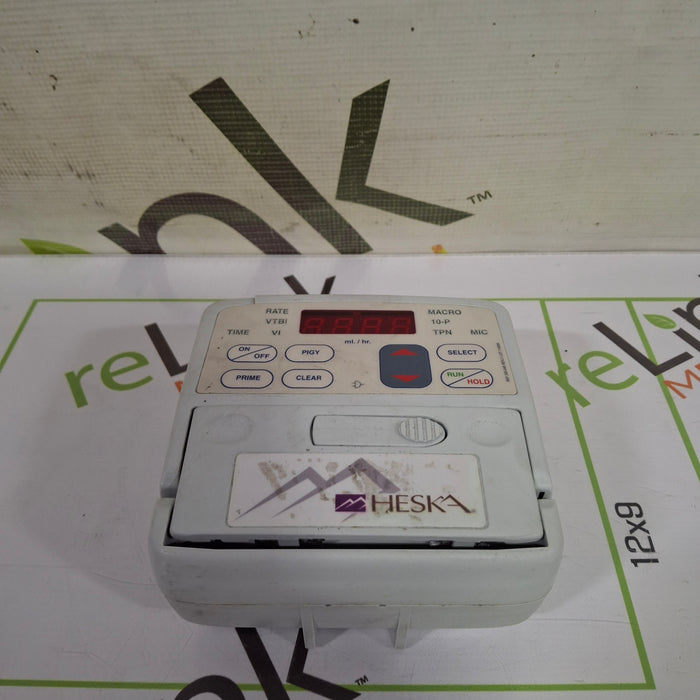 Heska Corporation VET/IV 2.2 Infusion Pump