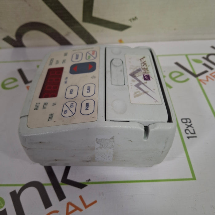 Heska Corporation VET/IV 2.2 Infusion Pump