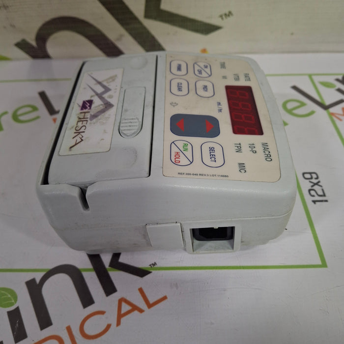 Heska Corporation VET/IV 2.2 Infusion Pump