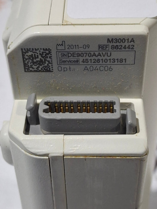 Philips M3001A-A04C06 OxiMax SpO2, NIBP, ECG, Temp, IBP MMS Module